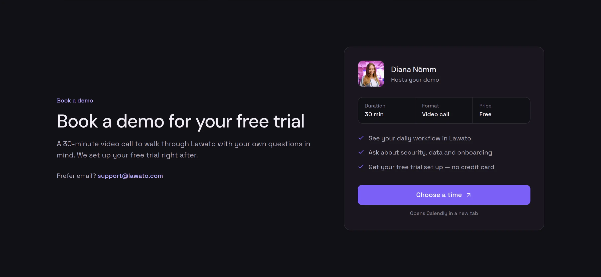 Demo-first funnel