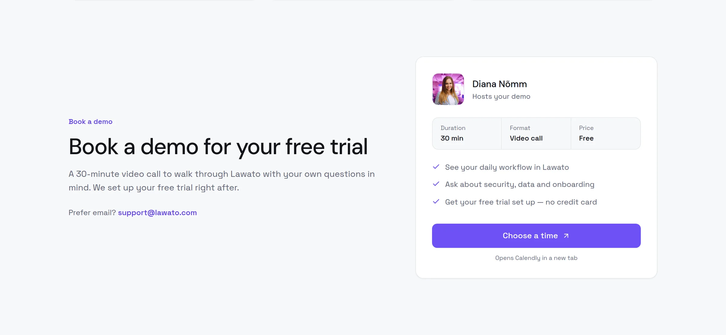 Demo-first funnel
